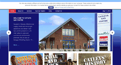 Desktop Screenshot of catleysgas.co.uk